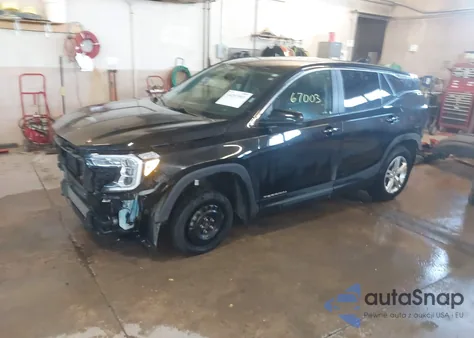 2024 GMC Terrain Awd Sle z USA, uszkodzony, nr VIN 3GKALTEG6RL338042